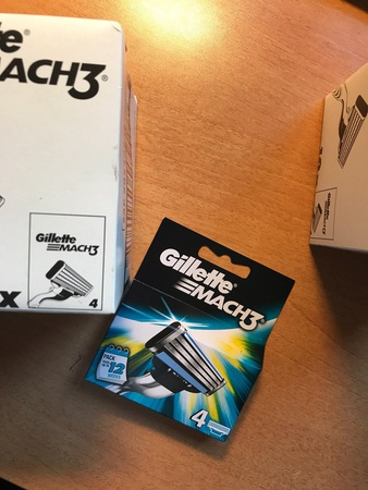 Лезвия Gillette оптом