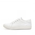 Emmelie Delage white leather sneakers