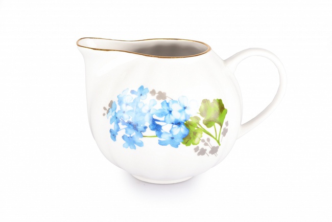 Сервиз чайный - Голубая герань (Тюльпан, 15 предм)