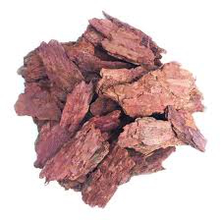 Мульча из коры лиственницы крупной фракции 6-10 см