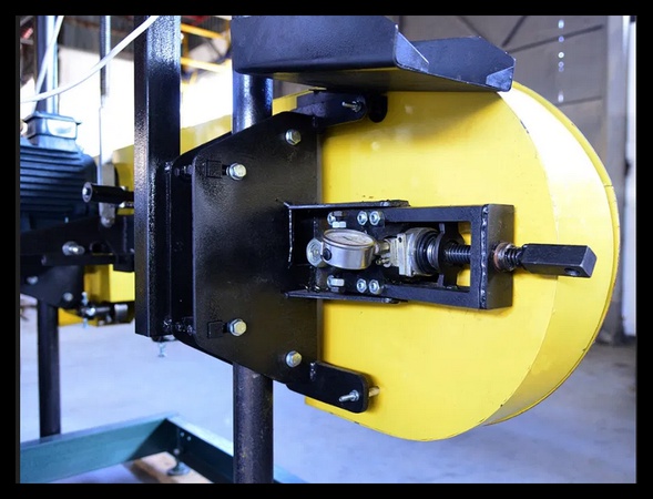 Пилорама продольная ленточная