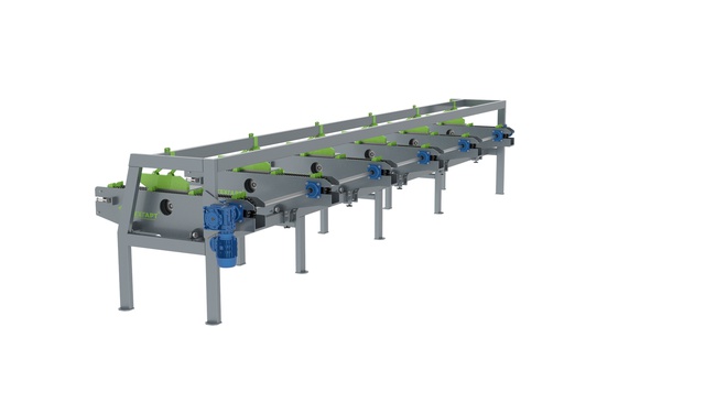 ТОРЦОВКА ПРОХОДНАЯ МНОГОПИЛЬНАЯ WOLLER TRX-8