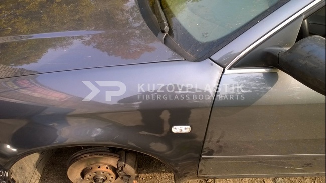 ​Крыло ауди а6 с5 стеклопластик premium