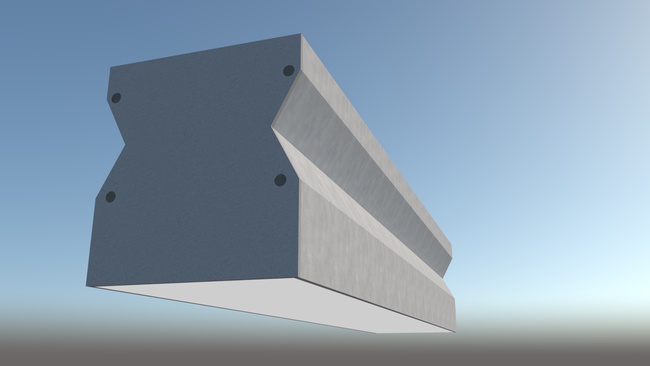 Линейный светильник ИКСО