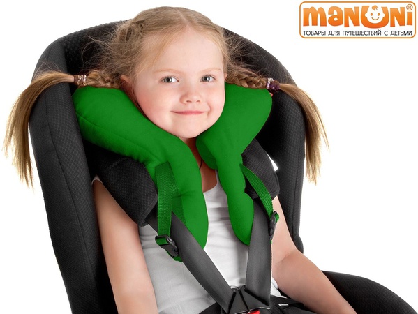 Анатомическая подушка для детей