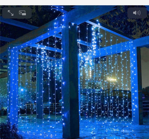 Водопад для нового года