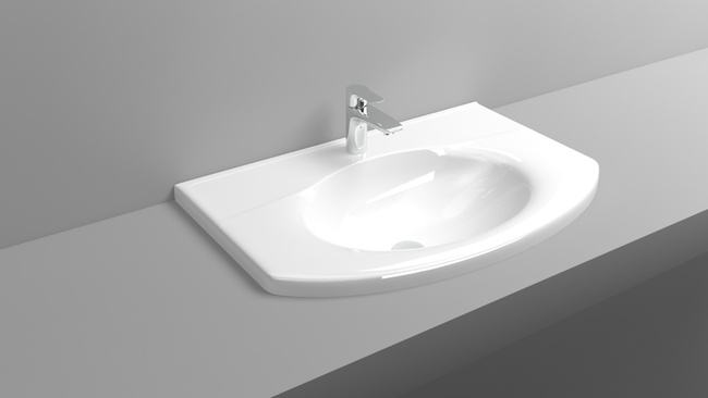 Lavabo Oval NT + 80