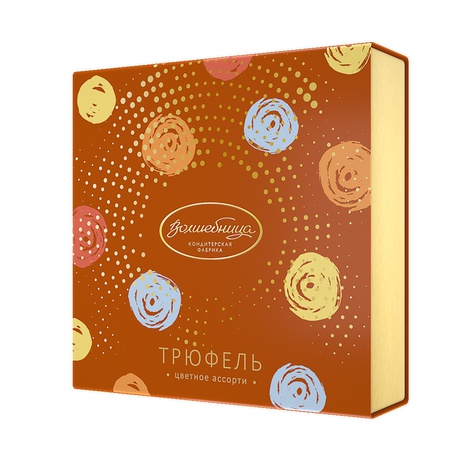 Truffle "Magic Assorted" (brown), 90g