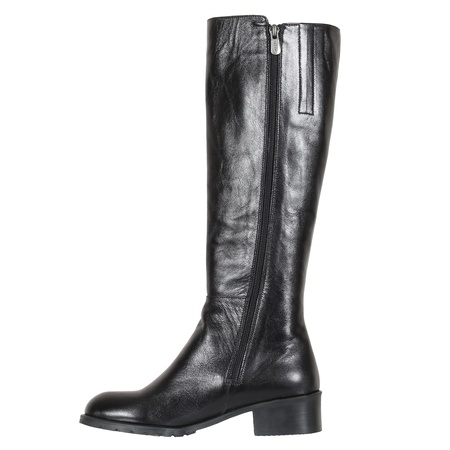 Женские сапоги, натуральная кожа <G926>