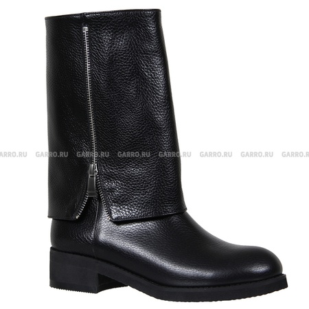 Ботинки 904 чёрные, натуральная кожа