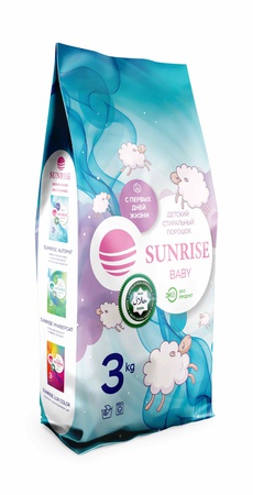 Стиральный порошок SUNRISE BABY (Детский)