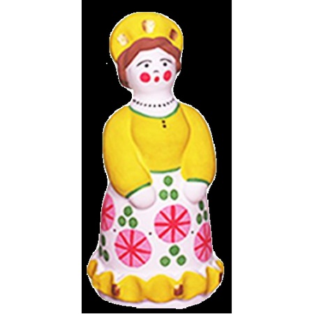 Гипсовая фигурка для раскрашивания Дымковская Бары