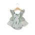 Wholesale Baby Girls Rompers With Bow 0-24M