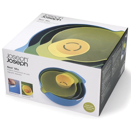 НАБОР МИСОК+ОТДЕЛИТЕЛЬ БЕЛКА NEST™