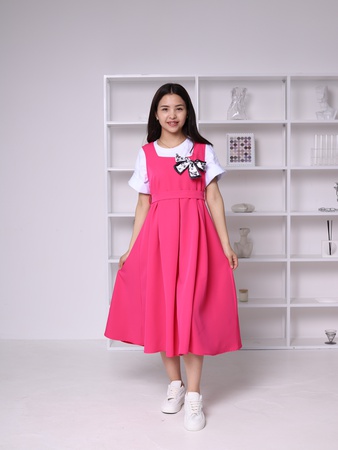 Платье детско-подростковое Мокко/2321