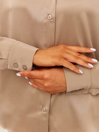 Шелковая блузка