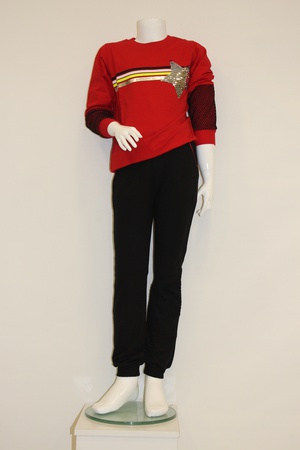 YILDIZLI EŞOFMAN TAKIM