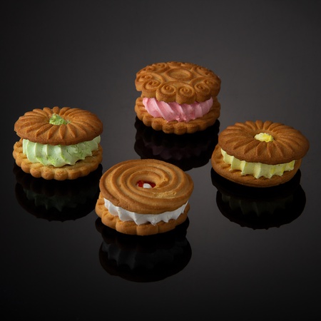 Cookies combined in layers