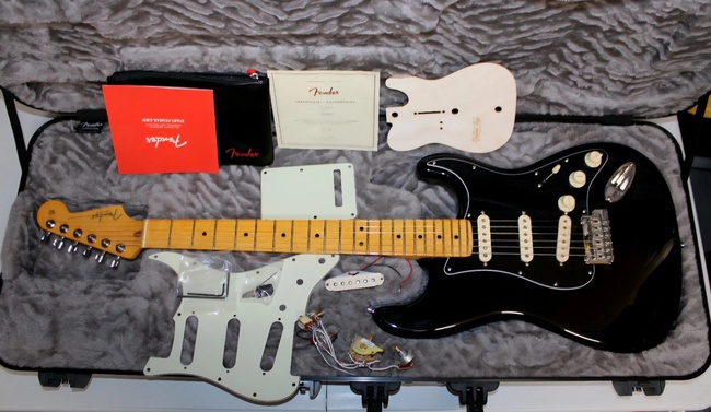 Best Electric Fender American Professional II Stratocaster Guitar.