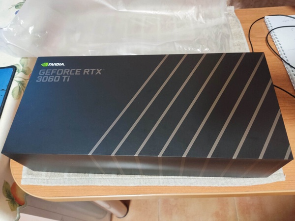 Nvidia GeForce RTX 3060 Ti