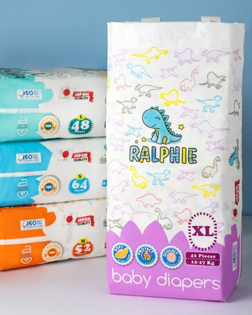 RALPHIE - подгузники премиум качества
