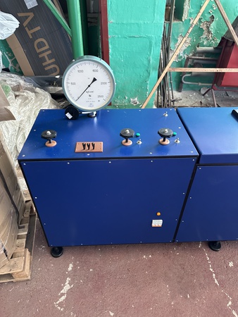 Испытательный стенд "ИС-РВД-2500"