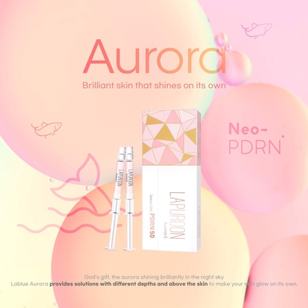 Lapuroon Aurora-S, yoğun PDRN tedavisi için bir ilaçtır