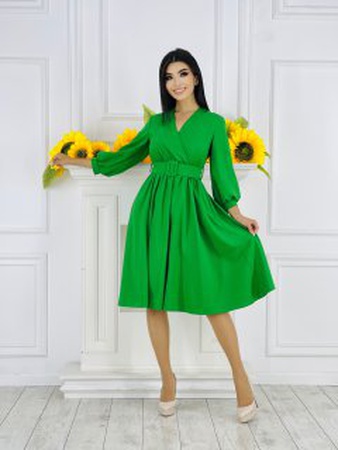 Платья в солнышку французская длина