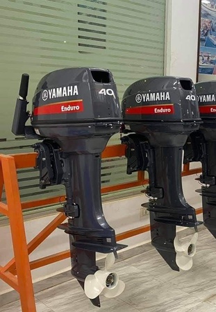 Подвесные лодочные моторы Yamaha