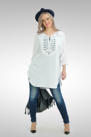 ​ЛАРА РУКАВ 7/8 Батист