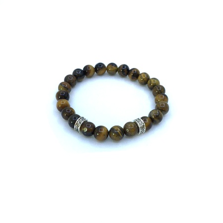 El Yapımı Doğaltaş Erkek Bileklikleri