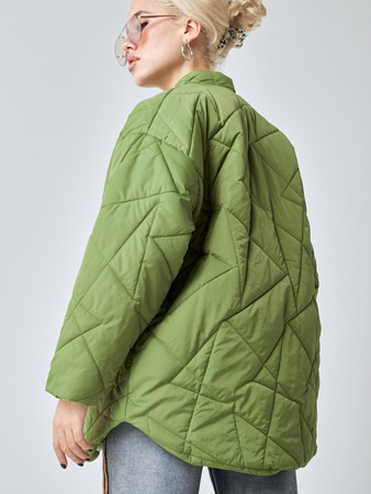 Kadın yarı sezon kapitone ceket