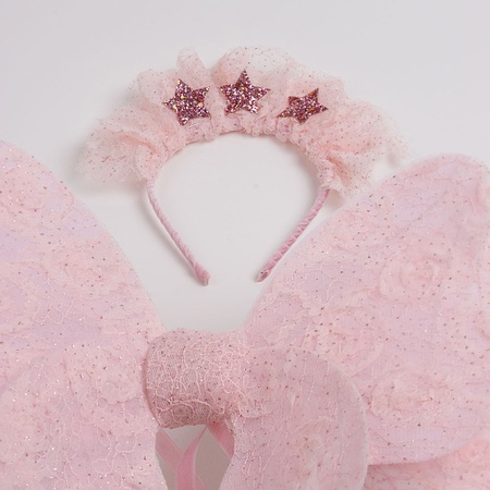 Kelebek Kanat,Taç ve Asa