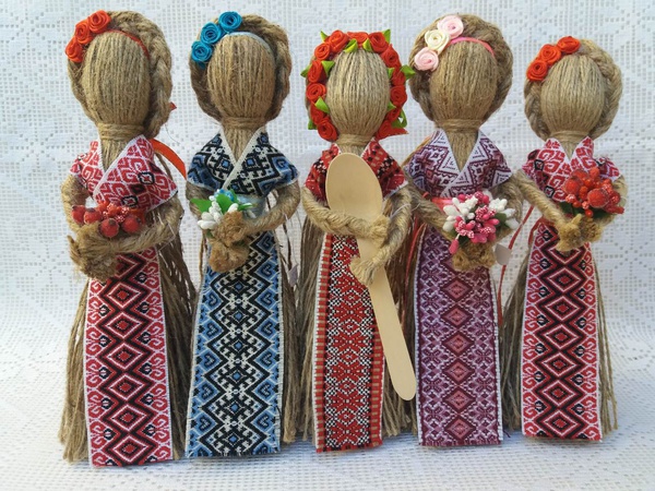 Лялька-мотанка "Берегиня" Зріст 10, 15, 18, 22, 26 см. Handmade. Подарунок-оберіг.