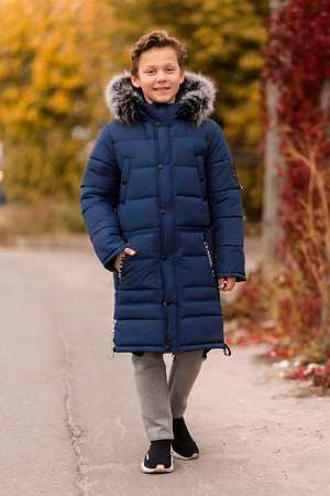 ЗИМНЯЯ КУРТКА ДЛЯ МАЛЬЧИКА ZKM-4.