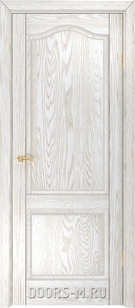 Tür Napoleon DG / gebleichte Eiche