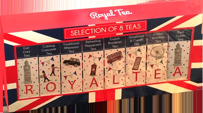 Selection of 8 Teas
