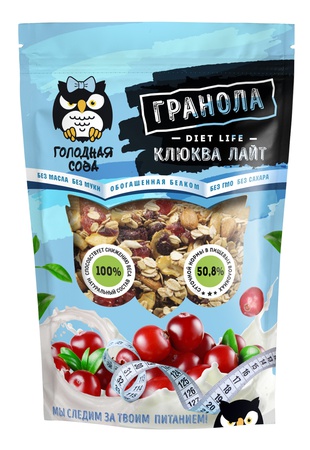 Гранола диетическая «Клюква лайт»
