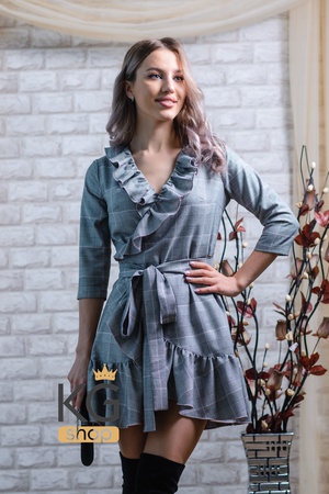 Платье с запахом "Кейтлин"