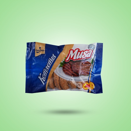 Chicken cutlets "MUSA" 6pcs