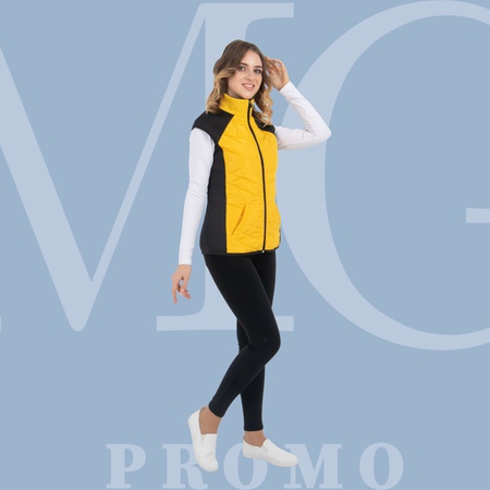 Жилетка утепленная