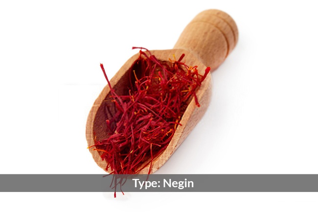 Saffron, Type: Negin