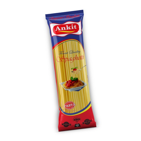 Макароны, Macaroni spaghetti, 500 gm, Ankit brand,Competitive price