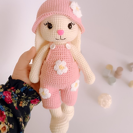 Зайка "Улыбашка"