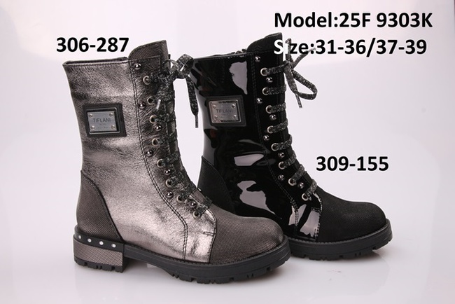 Детская обувь  ТИФЛАНИ зима девочки