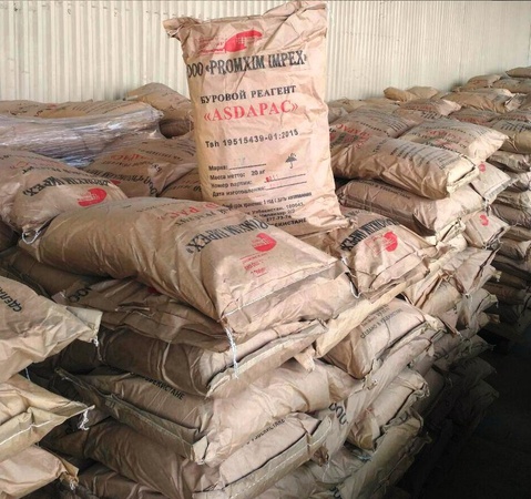 Буровой реагент ASDA PAC-HV (КМЦ высокой и низкий вязкости)