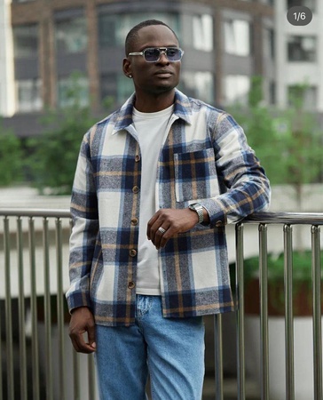 Мужская рубашка