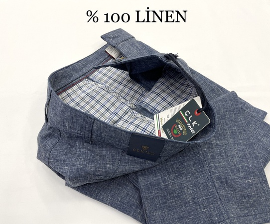 ЛЬНЯНОЙ КЛАССИЧЕСКИЙ КАРМАН ( 550 )