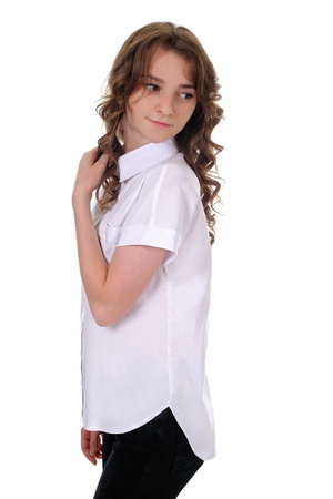 Блузка 195-1 (40-46)