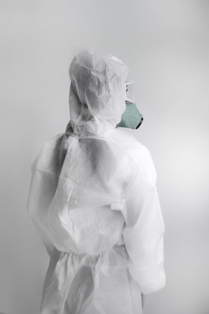 Комбинезон защитный, рост 172-180